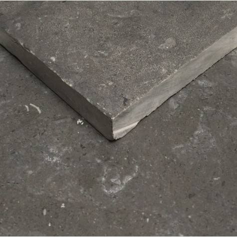 Melly Brushed and Tumbled Limestone Sample